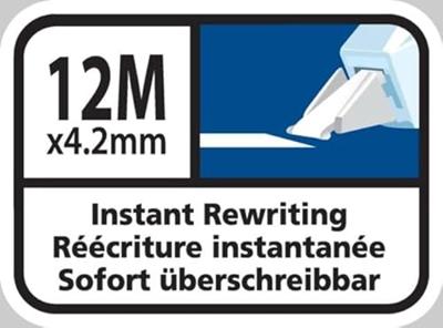 Tipp-Ex Correctieroller Easy Correct 4.2 mm Wit 12 m 20 stuk(s)