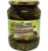 Bionova Augurken zoet zuur bio 670 Gram
