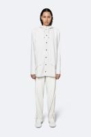 Rains Dames Jacket - Off White - thumbnail