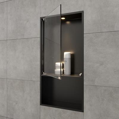 Badmeubelset BWS Riga Met Topplaat 60 cm Bruin Eiken