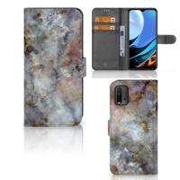 Xiaomi Redmi 9T | Poco M3 | Bookcase | Marmer Grijs - thumbnail