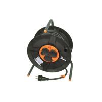 QwattPro Kabelhaspel 25mtr 3x1.5 bm-300 3-voudig - thumbnail