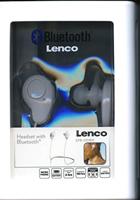 Lenco (Epb-015 White) Wirelees Bluetooth Con Microfono - thumbnail