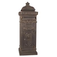 Kolombrievenbus XL Bronze - Engelse brievenbus - thumbnail