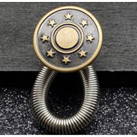 Op en Top Zwanger Broek Verlenger Zilver Moviestar - thumbnail