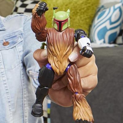MixMashers Star Wars, aanpasbaar Boba Fett-beeldje om te mixen en matchen met accessoires