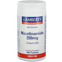 Lamberts Nicotinamide 250 mg Tablett - thumbnail