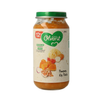 Olvarit 12m+ Pompoen Kip Pasta - thumbnail