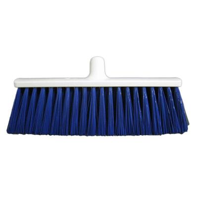 FalconBrush Producten/hygiene straatbezem blauw 40cm