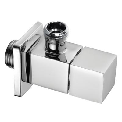 Hoekstopkraan Cube chroom Go By Van Marcke 3/8 Hoekstopkraan Cube chroom Go By Van Marcke 3/8