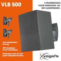 Vogels: VLB 500 Luidsprekersteun - 2 stuks - Zwart - thumbnail