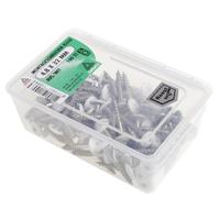 Montageschr. 4,8x32mm rvs 100st Deltafix - Deltafix - thumbnail