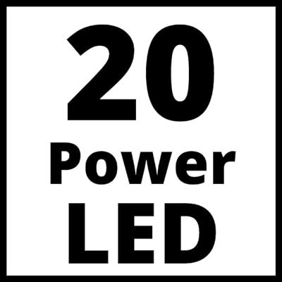 Einhell TE-CL 18/2000 Li AC Solo - Accu Lamp | 2000 lm | 5700K | Zonder accu en lader - 4514114 4514114 - thumbnail