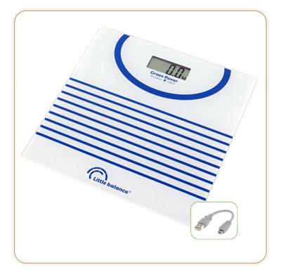 Personenweegschaal - LITTLE BALANCE - 8655 - USB-repareerbaar - 180 kg / 100 g - Mariniere