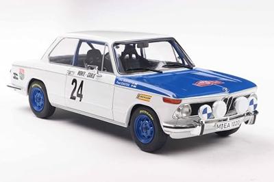 Solido Auto BMW 2002 TII #24 wit Kant-en-klaar model Personenauto (model)