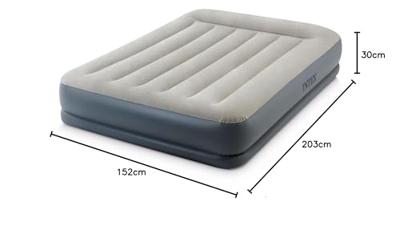 Intex - pillow rest mid-rise luchtbed - tweepersoons