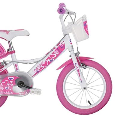 Dino Bikes Dino meisjesfiets little heart 16 inch
