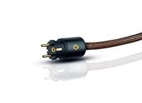 Oehlbach: XXL Powercord 0,75 meter - Bruin - thumbnail