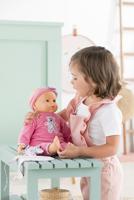 Corolle mon grand poupon interactieve babypop lucille, 42cm - thumbnail