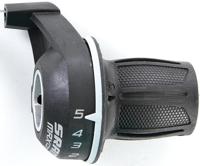Sram draaiversteller "grip shift mrx comp" twist grip shift. mrx comp 5-sp 50mm - thumbnail