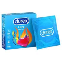 Durex Durex Condooms Love (Easy-On) 3-pak - thumbnail