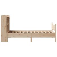 Bedframe zonder matras massief grenenhout 90x200 cm - thumbnail