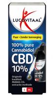 Lucovitaal CBD olie 10% 5 Milliliter - thumbnail
