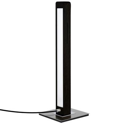 HerzBlut Led tafellampLeonora 51 cm - oak coal - 10741