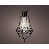 LED Solar hanglamp H21cm zwart - thumbnail