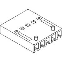 Molex 901230107 Male behuizing (kabel) Inhoud: 1 stuk(s) - thumbnail