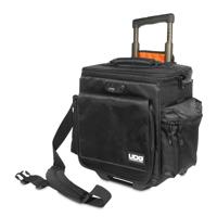 UDG Ultimate SlingBag Trolley Deluxe Black, Orange inside MKII - thumbnail