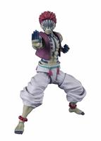 Demon Slayer: Kimetsu no Yaiba S.H. Figuarts Action Figure Akaza 15 cm - thumbnail