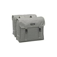 Newlooxs Kt tas new dubbel fiori grijs - thumbnail