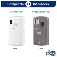 Luchtverfrisser Tork A1 Premium spray bloemen 236052 - thumbnail