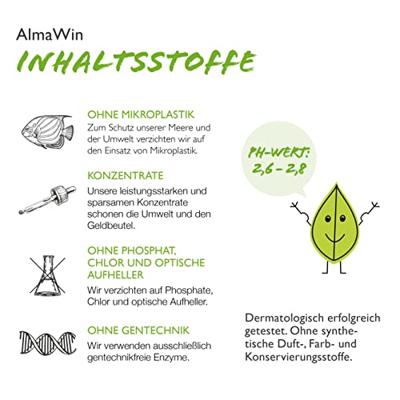 AlmaWin Wasverzachter lavendel - 750ml - thumbnail