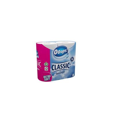 Ooops! Sensitive toiletpapier 4 rol