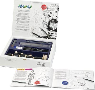 Faber Castell Tekenstift Pitt Artist Pen - Manga starterset