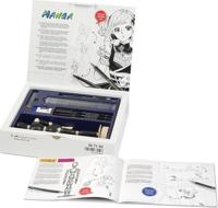 Faber Castell FC-167152 Tekenstift Faber-Castell Pitt Artist Pen Manga Starterset - thumbnail