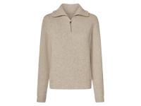 esmara Dames trui (Beige, L (44/46)) - thumbnail