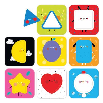 Banana Panda - on-the-go puzzel ontdek vormen - 16st. Banana Panda - on-the-go puzzel ontdek vormen - 16st.