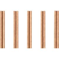 Roerstaafje uit papier (100 % fair), 110 mm, pak van 1000 stuks - thumbnail