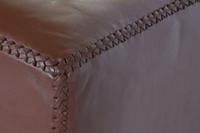 Kruk DKD Home Decor Bruin Aluminium Teakboom 120 x 46 x 41 cm 120 x 41 x 46 cm - thumbnail