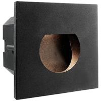 Deko Light Abdeckung schwarz rund für Light Base II COB Outdoor 930424 Afdekking Zwart - thumbnail