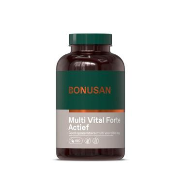Bonusan Multi Vital Forte Actief Capsules