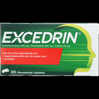 Excedrin Migraine 20 Tabletten - thumbnail