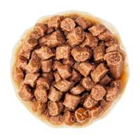 ROYAL CANIN X-Small Puppy | Dubbelpak | 2 x 12 x 85 g | Natte voeding voor bijzonder kleine hondenpuppy's | Tot 10 maanden | Met hapjes in saus | In pouchzak - thumbnail