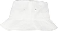 Flexfit FX5003OC Organic Cotton Bucket Hat - White - One Size - thumbnail
