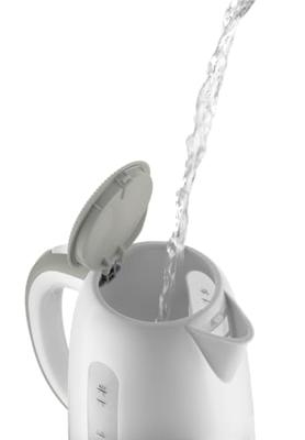 Concept RK2335 waterkoker 1,7 l 2200 W Grijs, Wit