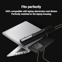 Green Cell GC-DE128V2 Laptopaccu 7.6 V 6000 mAh Dell - thumbnail