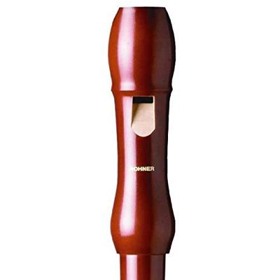 Hohner B9550 sopraanblokfluit perenhout, dubbele barok boring - thumbnail